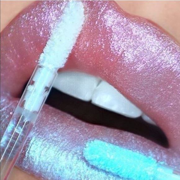 ❇️PINK PEARL Lime Crime DISCONTINUED Diamond Crushers Lip Topper NWT - Picture 5 of 7